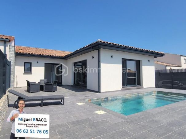 A louer MAISON  CONTEMPORAINE  LIEURAN LES BEZIERS