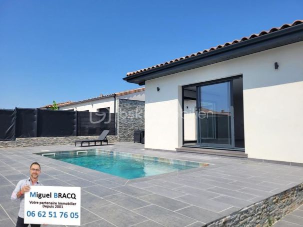 A louer MAISON  CONTEMPORAINE  LIEURAN LES BEZIERS