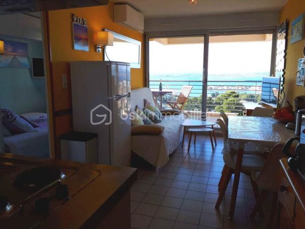 A louer APPARTEMENT T2 24 M2 TERRASSE BORD DE MER SETE