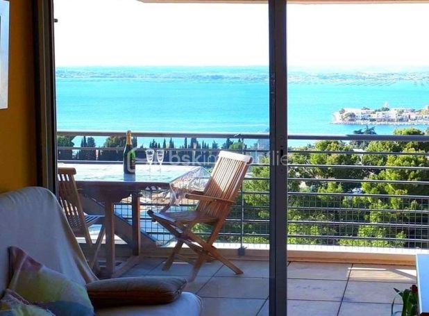 A louer APPARTEMENT T2 24 M2 TERRASSE BORD DE MER SETE