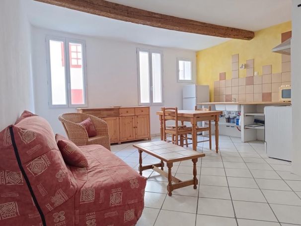 A louer APPARTEMENT T2 35 M2 TERRASSE BORD DE MER NARBONNE