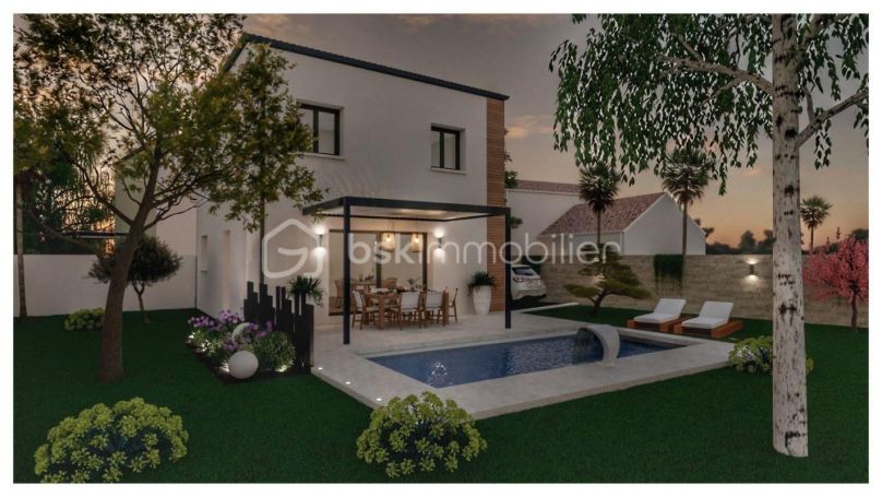 A louer MAISON  4 PIECES 85 M2 BORD DE MER POUSSAN
