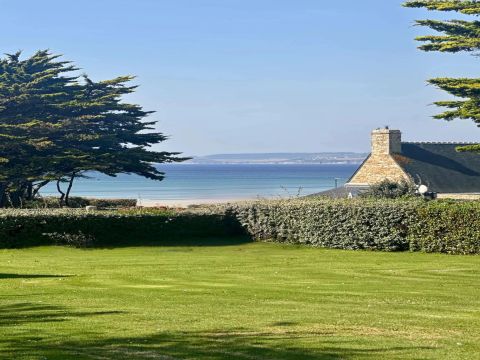 vente Maison vue mer baie de douarnenez