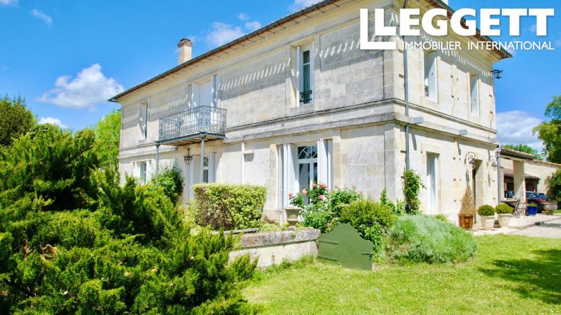 A louer MAISON  DE MAîTRE  LIBOURNE