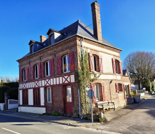 A vendre MAISON  6 PIECES 142 M2 BORD DE MER GUEURES commerce