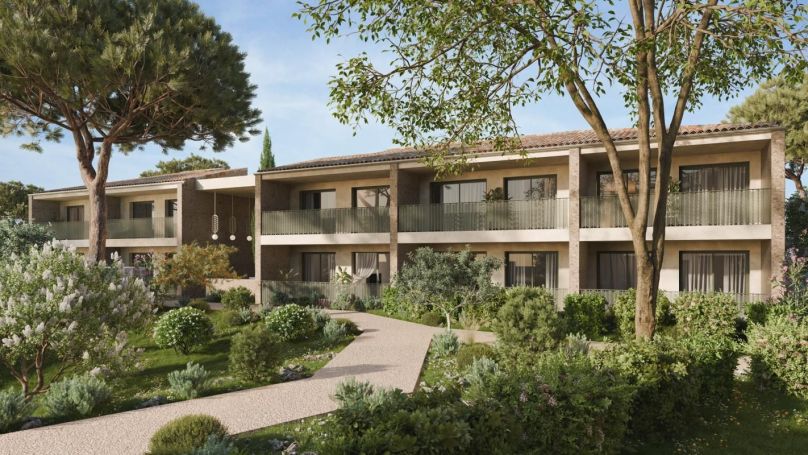 A louer APPARTEMENT T2 46 M2  UZES