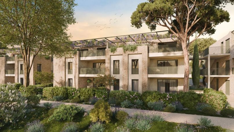 A louer APPARTEMENT T2 46 M2  UZES