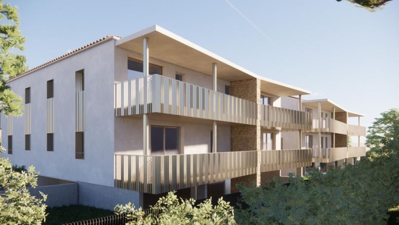 A louer APPARTEMENT T2 43 M2  CLARENSAC
