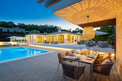 A vendre Magnifique PropriETE 8 PIECES VUE MER Nueva Andalucia