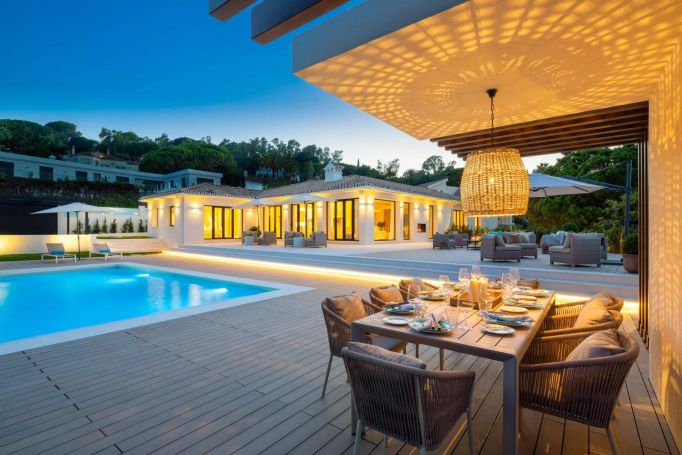 A vendre Magnifique PropriETE 8 PIECES VUE MER Nueva Andalucia