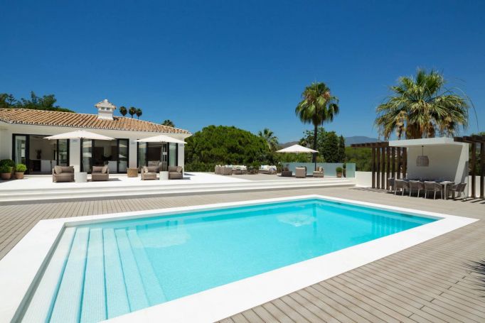 A vendre Magnifique PropriETE 8 PIECES VUE MER Nueva Andalucia