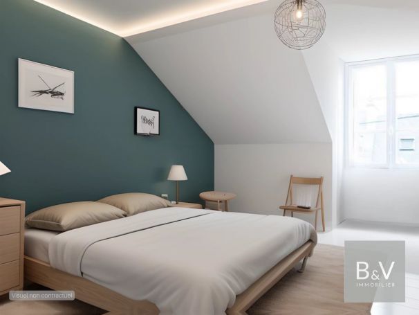 A vendre Appartement d'exception 4 PIECES 100 m² DERNIER ETAGE vue mer  VILLEUNEUVE LOUBET