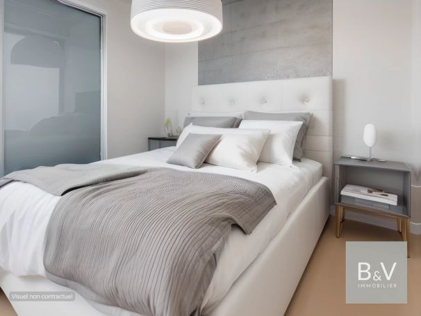 A vendre Appartement T3 64 M² vue mer VILLEUNEUVE LOUBET