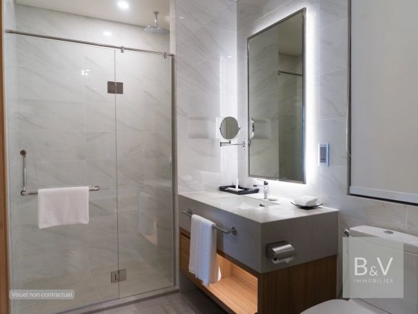A vendre Appartement T3 64 M² vue mer VILLEUNEUVE LOUBET