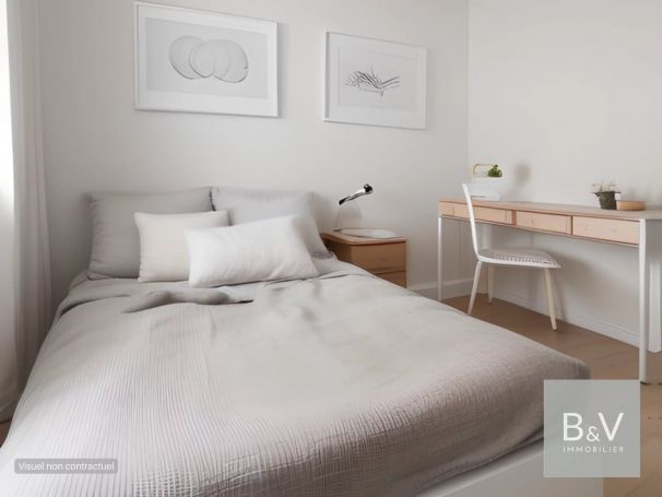 A vendre Appartement T2 49 M² VUE MER VILLAUNEUVE LOUBET