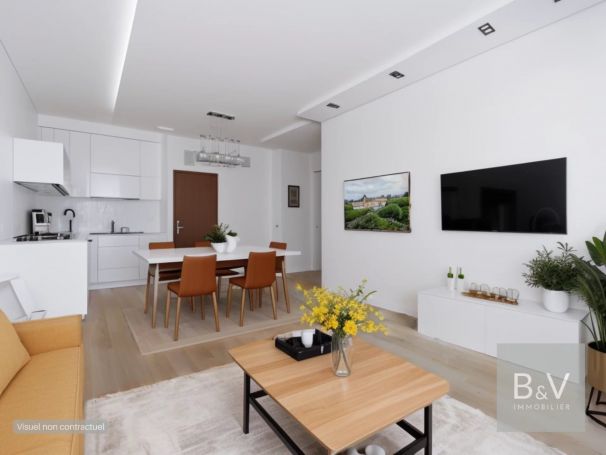A vendre Appartement T2 48 M² VILLENEUVE LOUBET