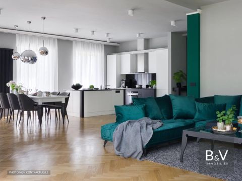 A vendre APPARTEMENT T4 97 M2  BAYONNE