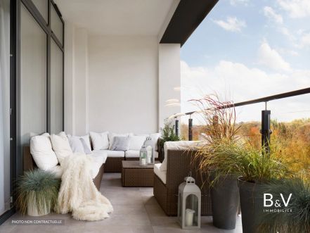 Appartement 4 pièces de 93 m² avec terrasse  