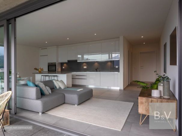 A vendre APPARTEMENT DE PRESTIGE T4 93 M2 TERRASSE BORD DE MER ANGLET