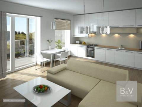 A vendre APPARTEMENT DE PRESTIGE T4 88 M2 TERRASSE  BAYONNE