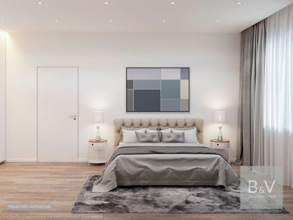 A vendre APPARTEMENT DE PRESTIGE T3 71 M2 BORD DE MER URRUGNE