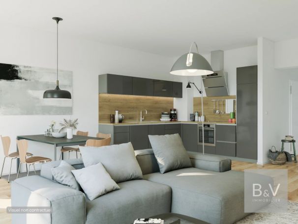 A vendre APPARTEMENT DE PRESTIGE T3 70 M2 TERRASSE BORD DE MER BIDART