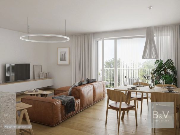 A vendre APPARTEMENT DE PRESTIGE T3 62 M2 TERRASSE BORD DE MER ANGLET