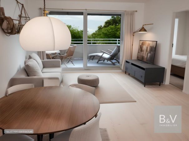 A vendre APPARTEMENT DE PRESTIGE T2 40 M2 BORD DE MER ANGLET