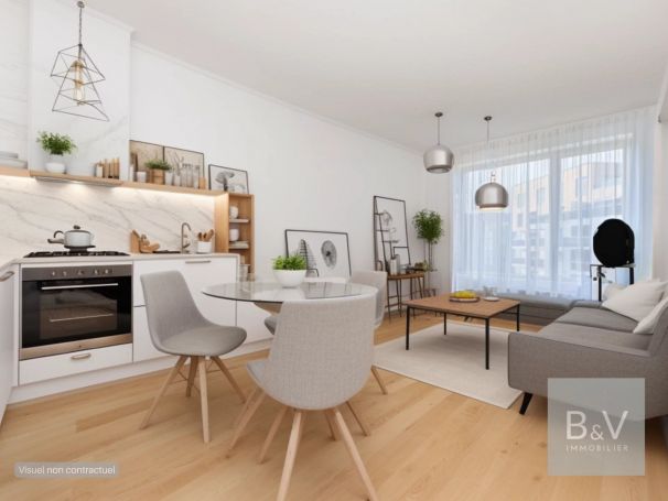 A vendre APPARTEMENT T2 50 M2 TERRASSE BORD DE MER SOUSTONS