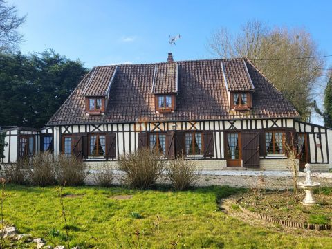 MAISON  6 PIECES 118 M2 BORD DE MER SAINT VALERY EN CAUX Ecole et commerces à 5 kms