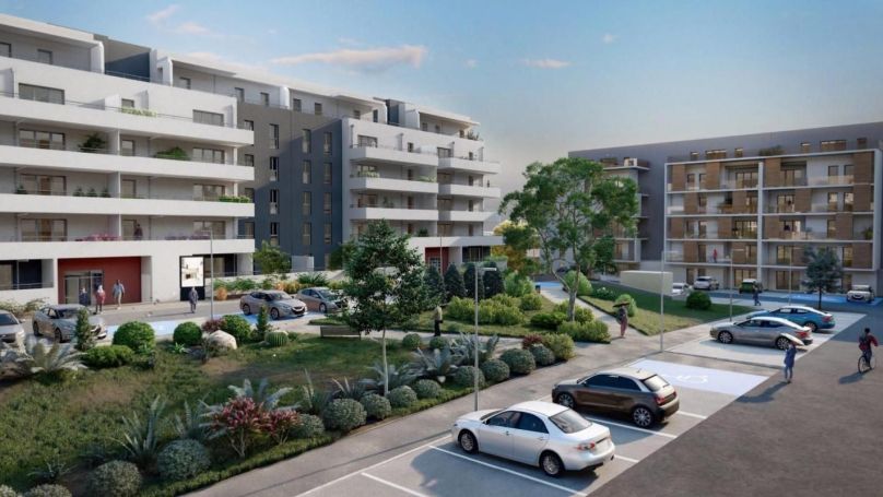 A louer STUDIO NEUF  29 M2 TERRASSE BORD DE MER AJACCIO