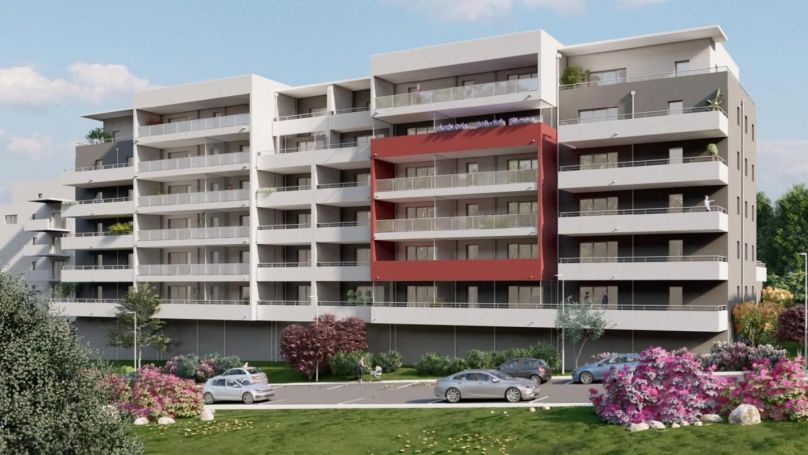 A louer STUDIO NEUF  29 M2 TERRASSE BORD DE MER AJACCIO