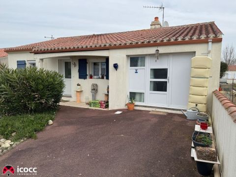 A vendre Maison de 71 m2 idéalement située 85460 L Aiguillon La Presqu Ile