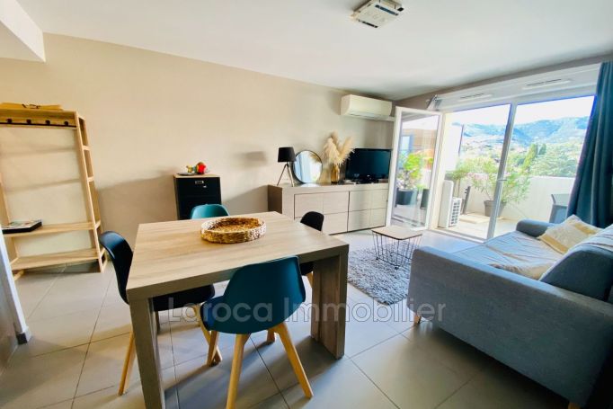 A vendre APPARTEMENT T2 40 M2 TERRASSE BORD DE MER BANYULS SUR MER