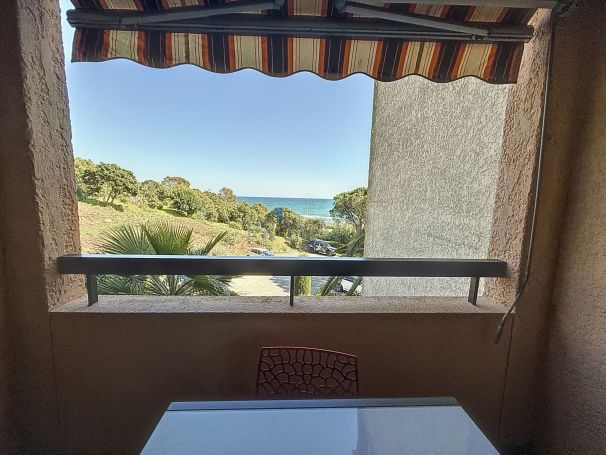 A vendre APPARTEMENT T3 28 M2 TERRASSE VUE MER LES ISSAMBRES