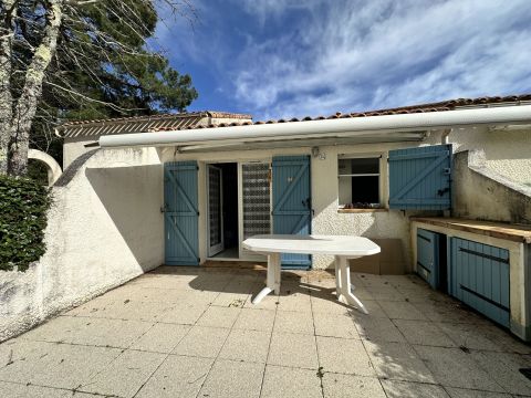 A vendre MAISON  3 PIECES 32 M2 BORD DE MER LES MATHES