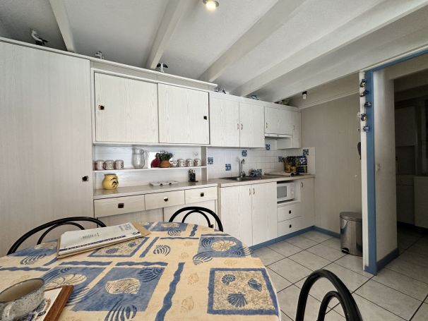 A vendre MAISON  3 PIECES 32 M2 BORD DE MER LES MATHES
