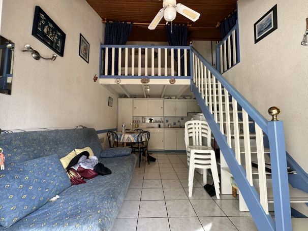 A vendre MAISON  3 PIECES 32 M2 BORD DE MER LES MATHES