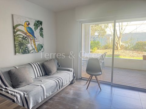 A vendre APPARTEMENT T2 41 M2 TERRASSE BORD DE MER CAPBRETON