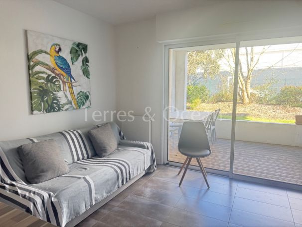 A vendre APPARTEMENT T2 41 M2 TERRASSE BORD DE MER CAPBRETON