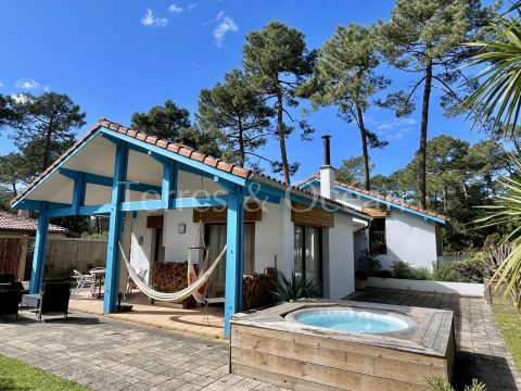 A vendre MAISON  DE MAîTRE BORD DE MER SEIGNOSSE plage des Bourdaines