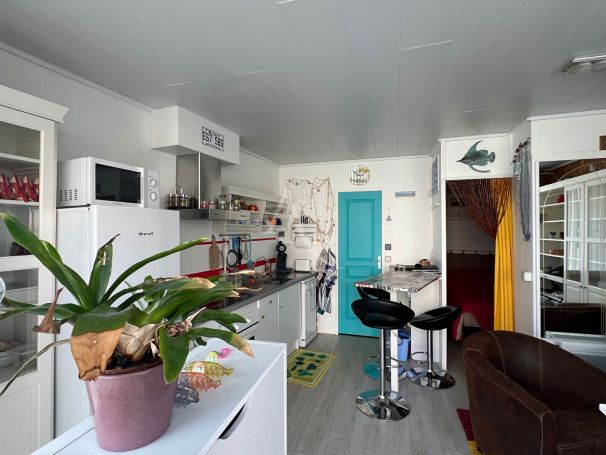 A vendre MAISON  2 PIECES 26 M2 BORD DE MER SAINT VINCENT SUR JARD