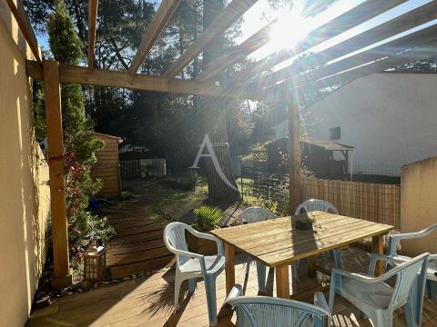 A vendre MAISON  1 PIECES 34 M2 BORD DE MER LONGEVILLE SUR MER