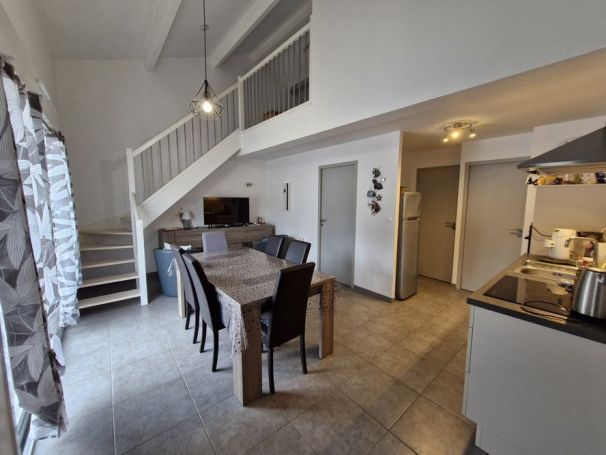 A vendre MAISON  5 PIECES 78 M2 BORD DE MER SAINT JEAN DE MONTS