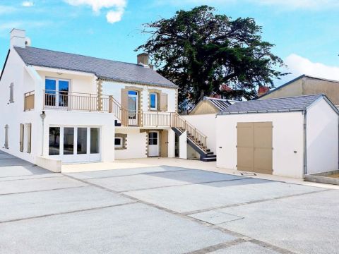 A vendre MAISON  DE MAîTRE PLAGE à PIED SAINT JEAN DE MONTS