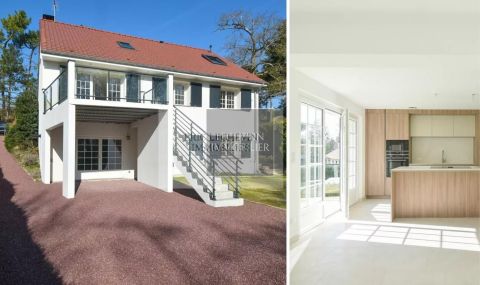 A louer MAISON  8 PIECES 215 M2 BORD DE MER LE TOUQUET PARIS PLAGE