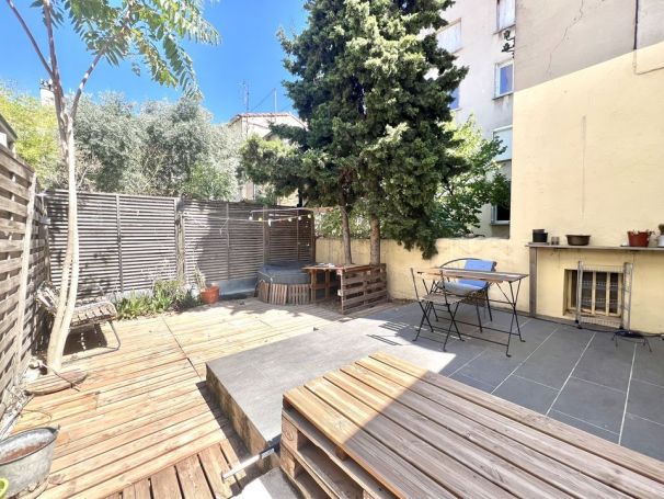 A vendre Petite Maison de ville de 44.15mÂ² avec extÃ©rieur de 36mÂ² 13004 Marseille 4eme