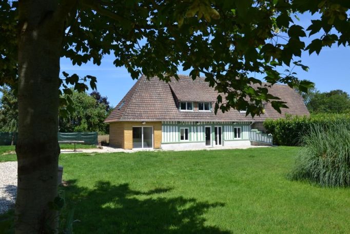 A vendre LONGèRE  5 PIECES 120 M2 BORD DE MER BLOSSEVILLE