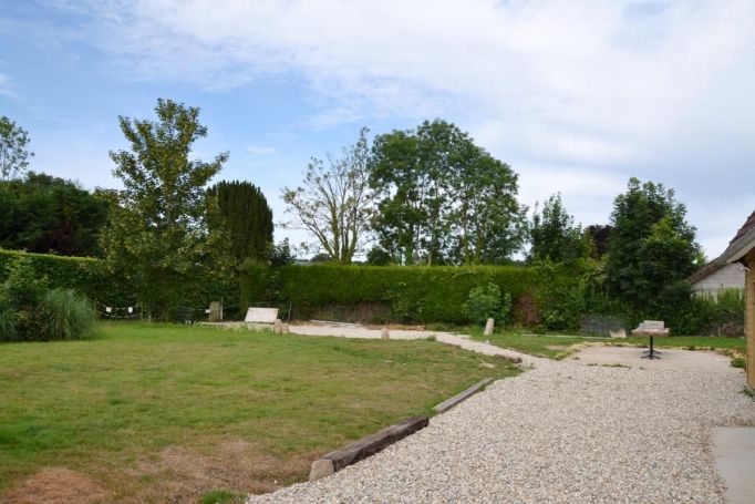 A vendre LONGèRE  5 PIECES 120 M2 BORD DE MER BLOSSEVILLE
