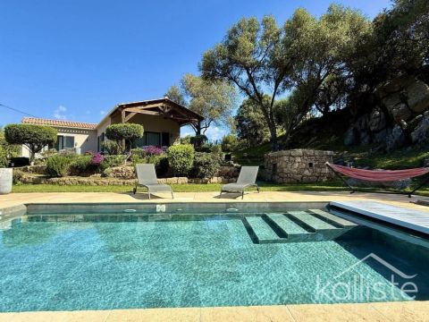 A louer MAISON  CONTEMPORAINE VUE MER PROPRIANO